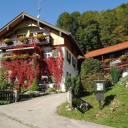 Pension Schwarzenbach Bad Reichenhall Bagian luar foto