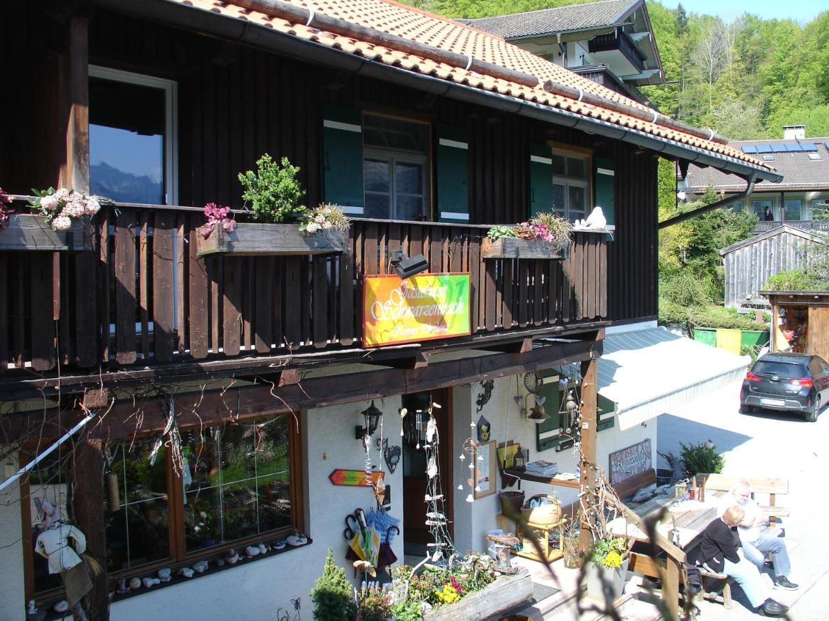 Pension Schwarzenbach Bad Reichenhall Bagian luar foto