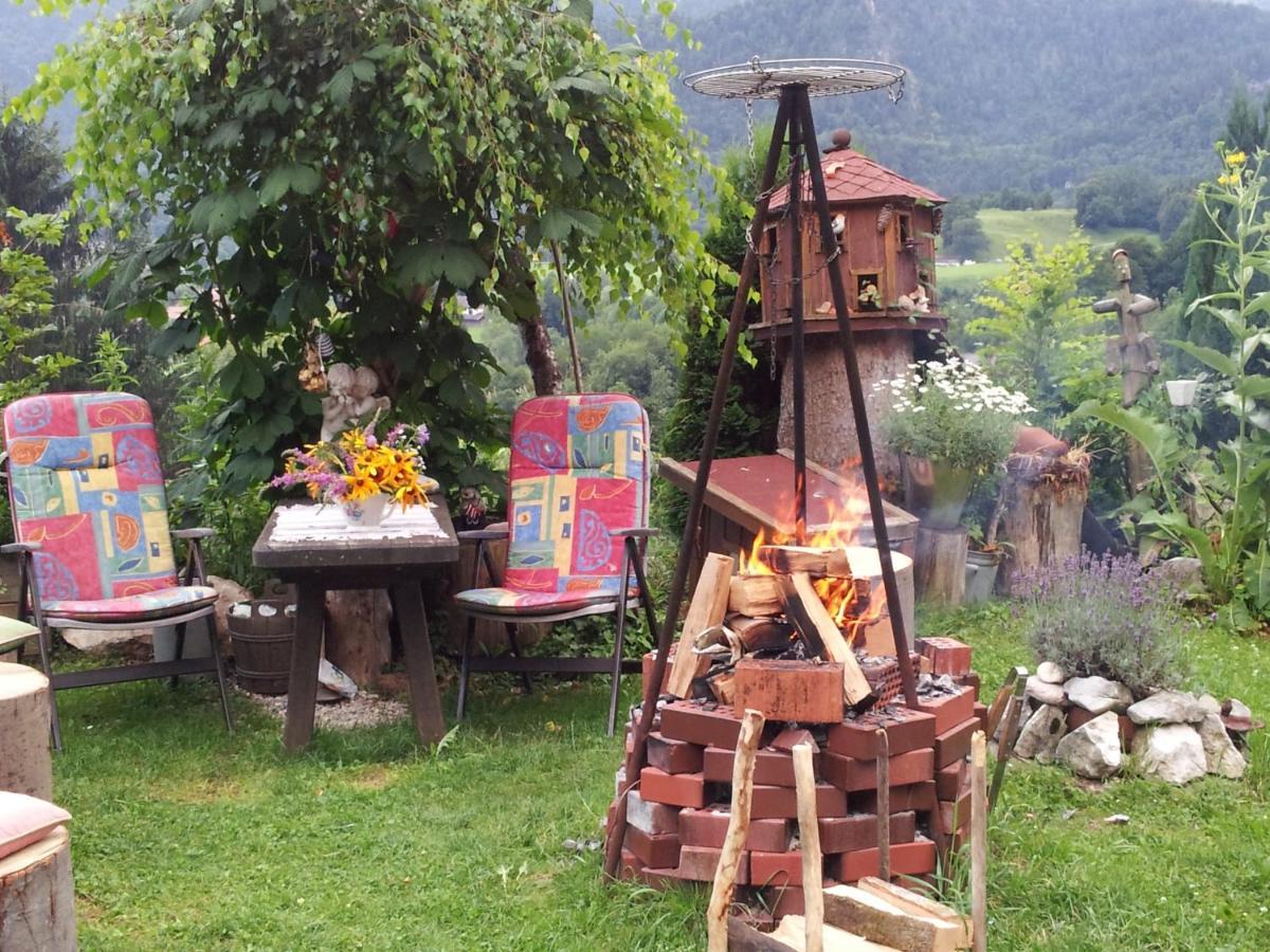 Pension Schwarzenbach Bad Reichenhall Bagian luar foto