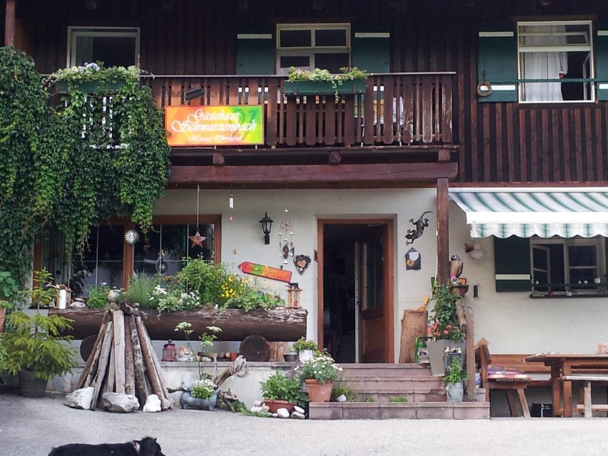 Pension Schwarzenbach Bad Reichenhall Bagian luar foto