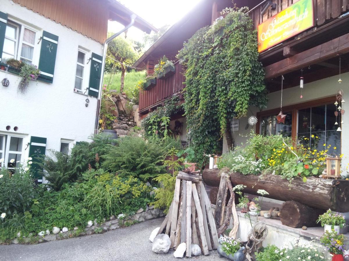 Pension Schwarzenbach Bad Reichenhall Bagian luar foto
