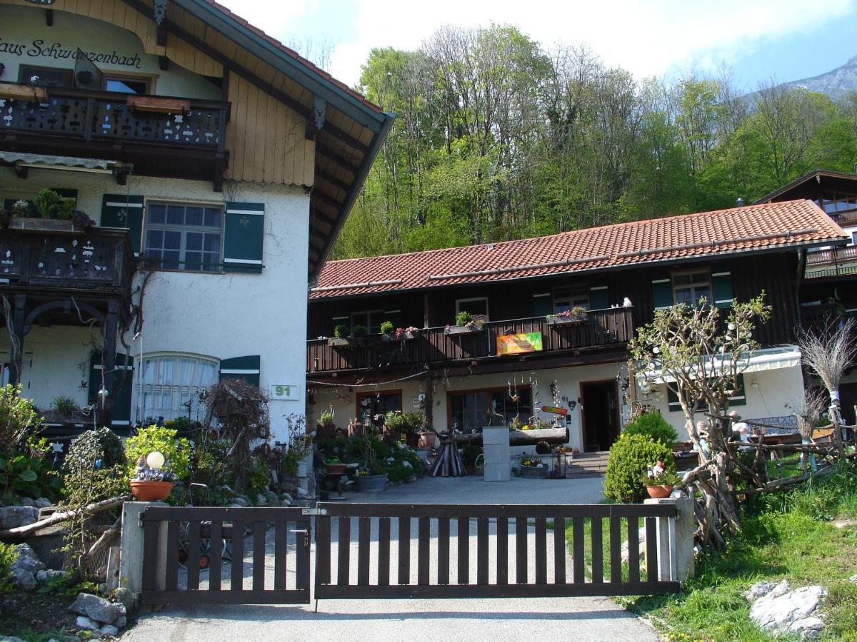 Pension Schwarzenbach Bad Reichenhall Bagian luar foto