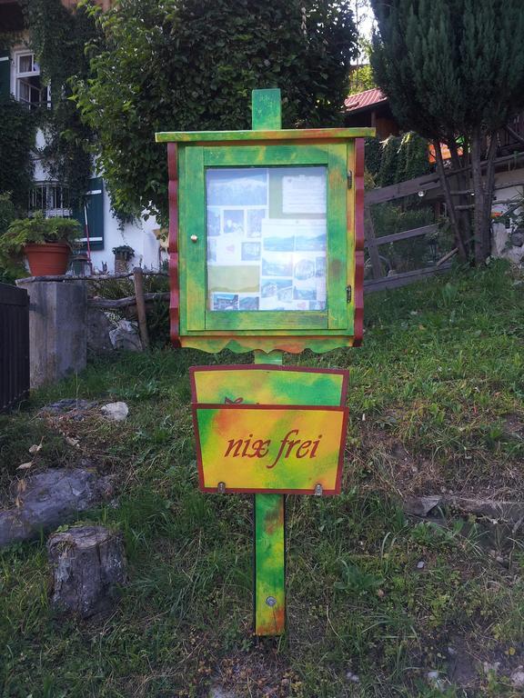 Pension Schwarzenbach Bad Reichenhall Bagian luar foto