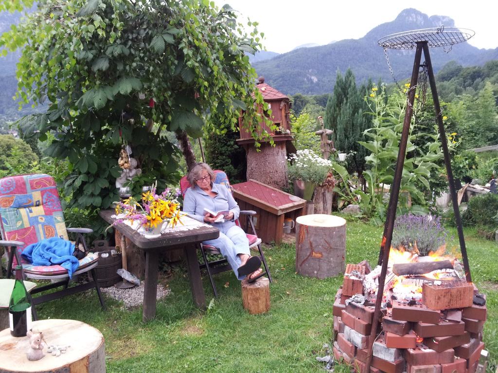 Pension Schwarzenbach Bad Reichenhall Bagian luar foto