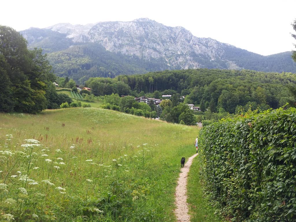 Pension Schwarzenbach Bad Reichenhall Bagian luar foto