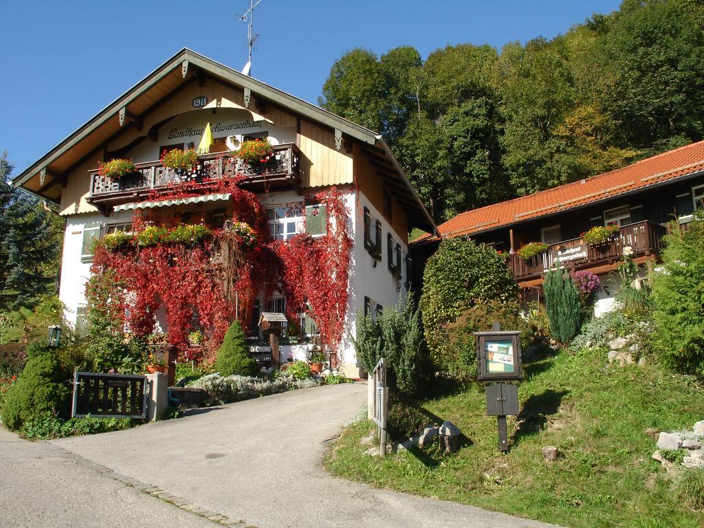 Pension Schwarzenbach Bad Reichenhall Bagian luar foto